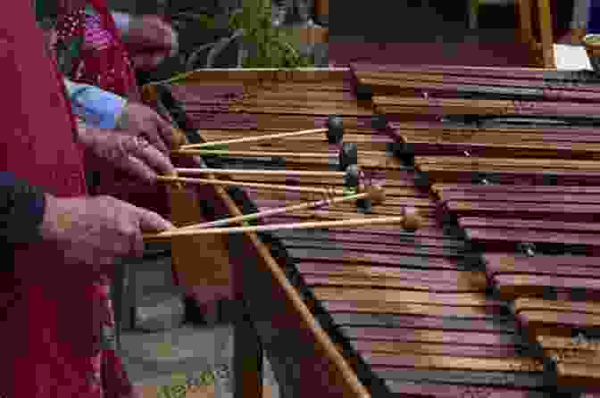 A Beautiful Marimba, An Instrument With Large, Resonating Bars Played With Mallets. Practical Guide To Percussion: The Ultimate Guide To Percussion: Teaching Percussion