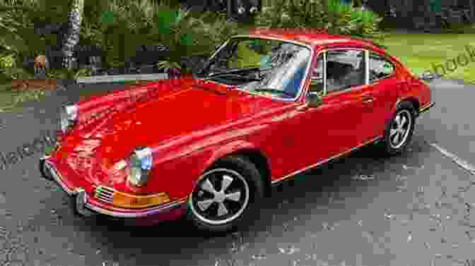A Classic Red Porsche 911 Mazda Rotary Engined Cars: From Cosmo 110S To RX 8
