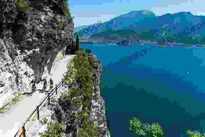 A Cyclist Rides Along The Shores Of Lake Garda Insight Guides Pocket Italian Lakes (Travel Guide EBook)
