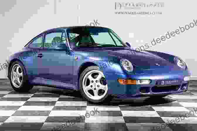 A Dark Blue Porsche 993 Mazda Rotary Engined Cars: From Cosmo 110S To RX 8