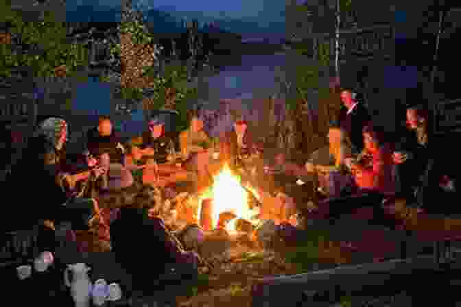 A Group Of People Gathered Around A Campfire, Enjoying Each Other's Company And Sharing Stories. The PapaGolf Chronicles: A Memoir Of Owning And Flying A Van S RV 6