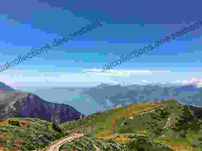 A Hiker Enjoys The Views From The Summit Of Monte Baldo Insight Guides Pocket Italian Lakes (Travel Guide EBook)