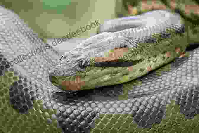 A Massive Green Anaconda Slithering Through The Rainforest Undergrowth Into The Amazon : On The Trail Of The Anaecdotal Anaconda