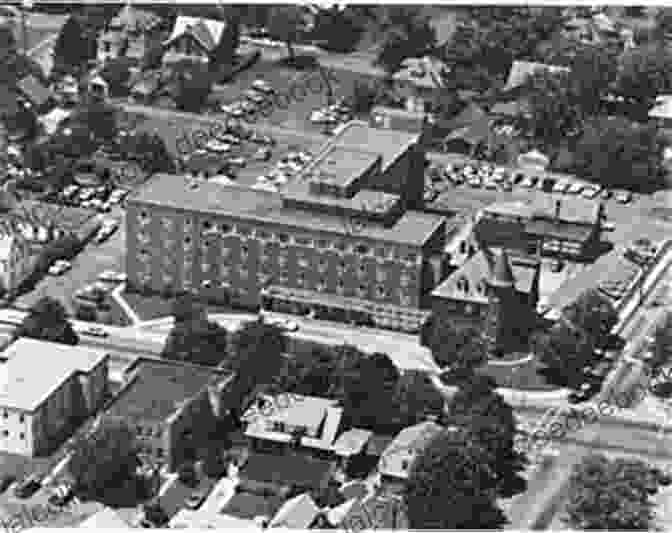 A Modern Digital Postcard Showing The North Penn Hospital The North Penn Community (Postcard History)