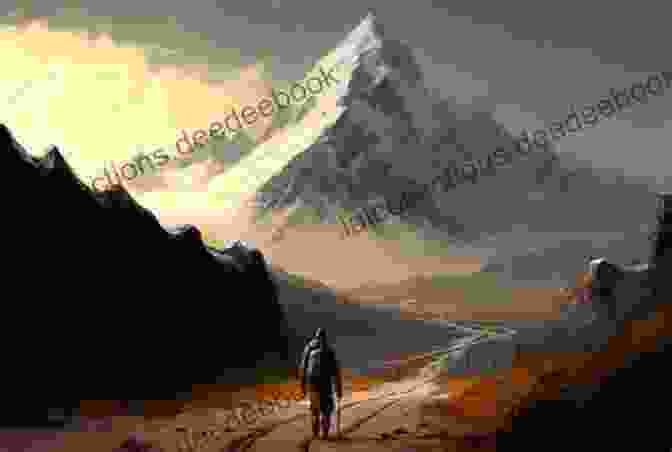 A Painting Depicting The Arduous Journey Of A Traveler Through Mountains And Rivers Journey Of A Thousand Miles