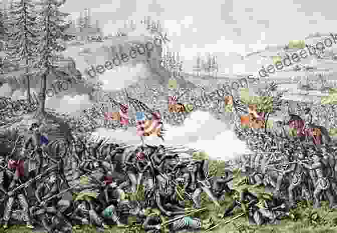 A Panoramic View Of The Fierce Battle Of Chickamauga, Capturing The Intensity Of The Clash Between Union And Confederate Forces. Chickamauga: And Other Civil War Stories