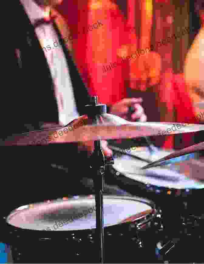 A Percussionist Performing On A Drum Set. Practical Guide To Percussion: The Ultimate Guide To Percussion: Teaching Percussion