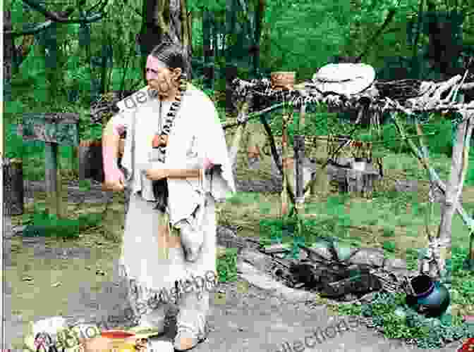 A Photograph Of A Lenape Village On The Banks Of The Maurice River. Maurice River Township (Images Of America)