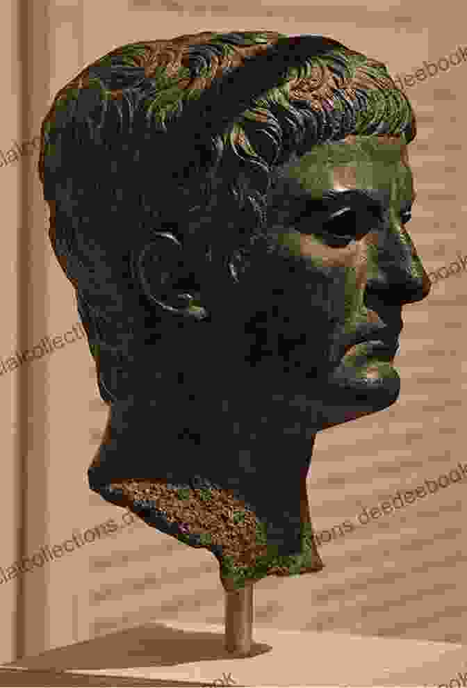A Portrait Of Agrippa, A Young Man With A Military Helmet And A Determined Expression Quintus Claudius Volume 2 (of 2) (English Edition): A Romance Of Imperial Rome (Quintus Claudius Series)