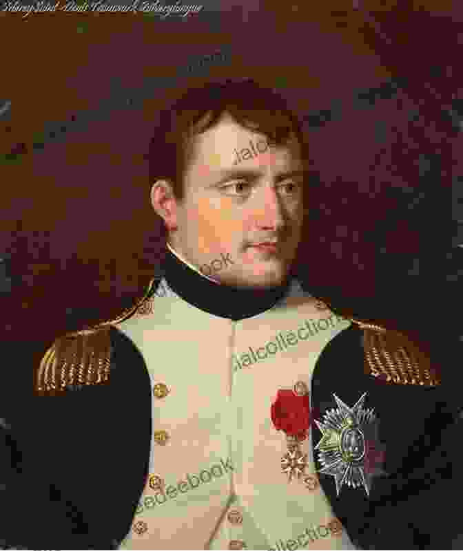 A Portrait Of Napoleon Bonaparte, Depicting Him In His Military Uniform With His Hand Tucked Inside His Waistcoat. The Conquerors David McKee