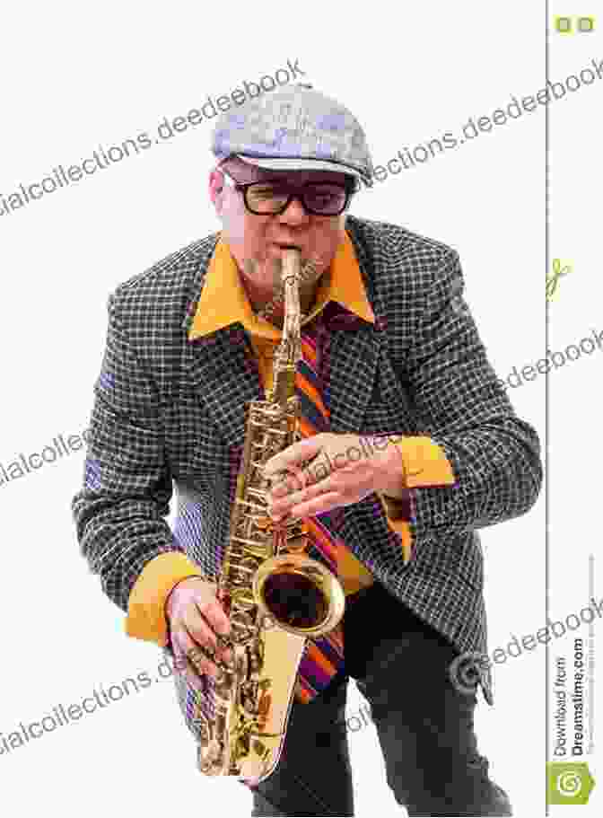 A Saxophone Player With A Passionate Expression On His Face. Quintet: Five Journeys Toward Musical Fulfillment