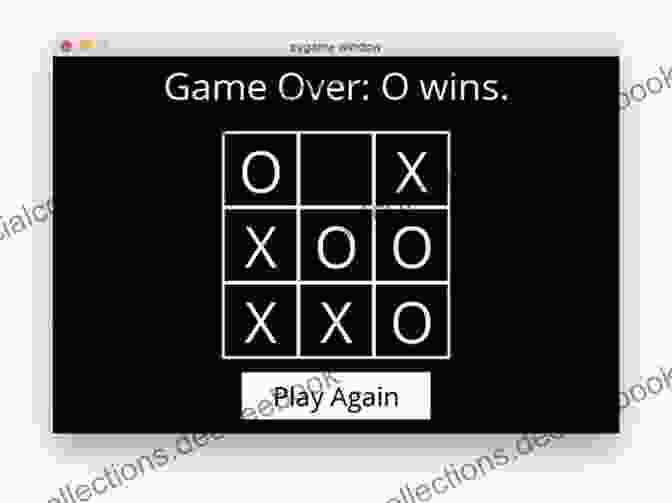 A Screenshot Of A Tic Tac Toe Game With An AI Opponent Quilt Modern Curves Bold Stripes: 15 Dynamic Projects For All Skill Levels