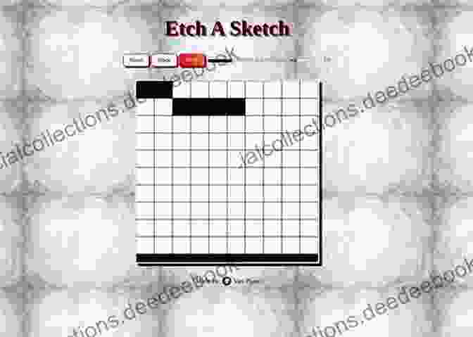 A Screenshot Of An Etch A Sketch Program Quilt Modern Curves Bold Stripes: 15 Dynamic Projects For All Skill Levels