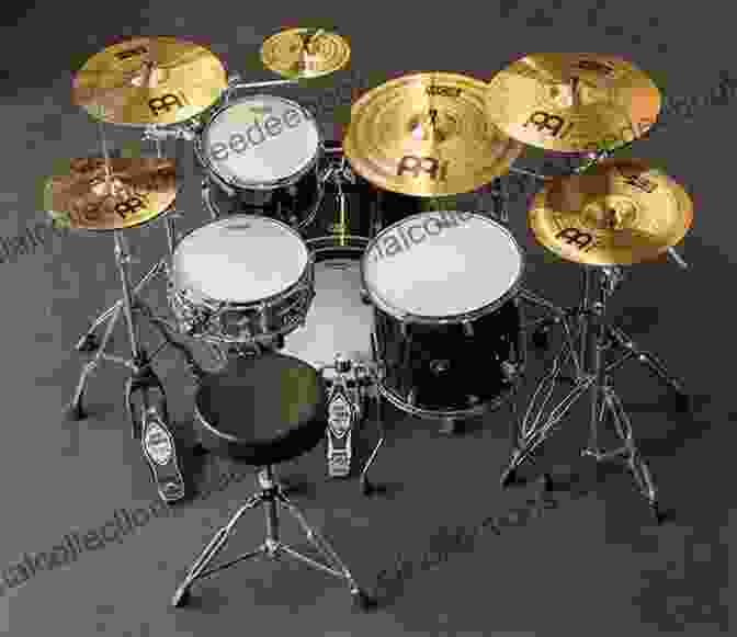 A Set Of Cymbals, Consisting Of Hi Hats, Crash Cymbals, And Ride Cymbals. Practical Guide To Percussion: The Ultimate Guide To Percussion: Teaching Percussion