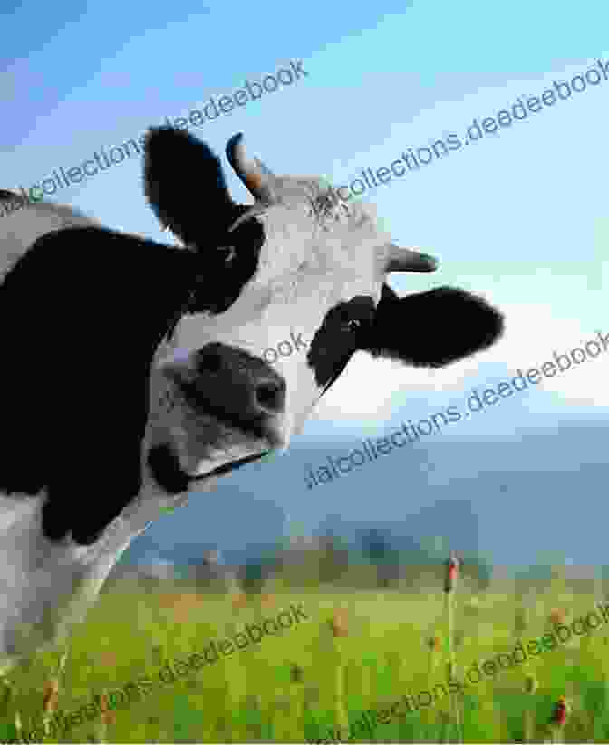 A Smiling Cow Looking At The Camera We Re Going To The Farm (Xist Children S Books)