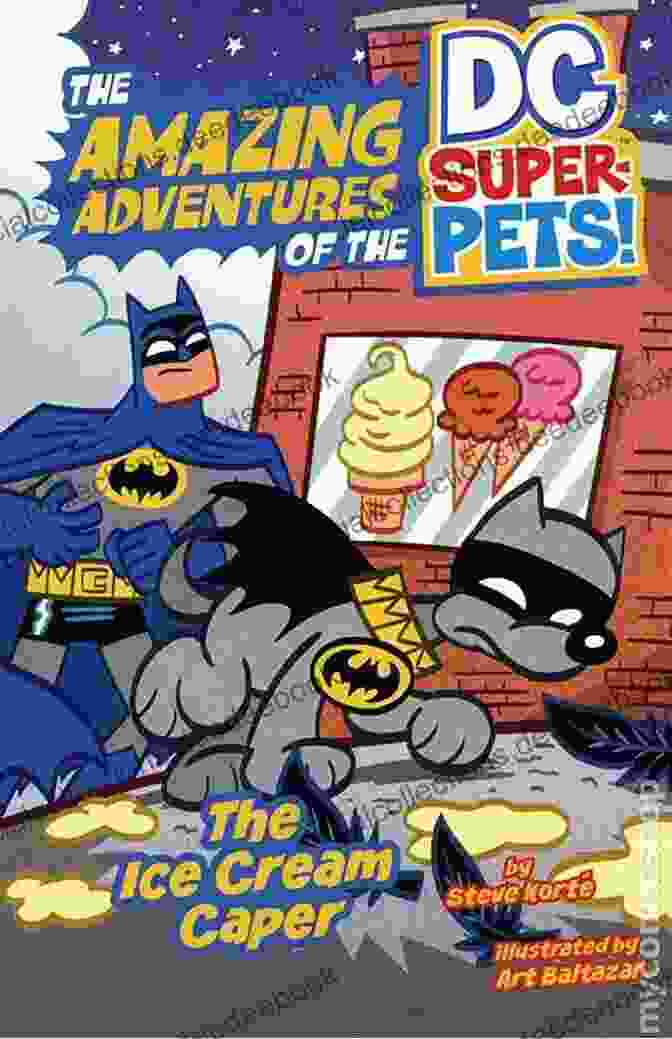 A Still From The Ice Cream Caper (The Amazing Adventures Of The DC Super Pets)