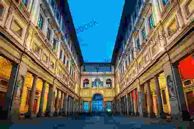 A Stunning View Of The Uffizi Gallery In Florence, With Its Iconic Renaissance Architecture. Insight Guides Explore Florence (Travel Guide EBook) (Insight Explore Guides)