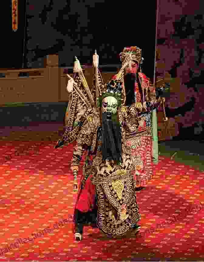 A Traditional Chinese Opera Performance In Shanghai Delirious Shanghai Luis Portas