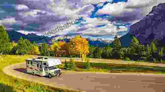 A Vintage Van RV Parked In A Scenic Mountain Setting, With A Family Gathered Around It, Enjoying The Outdoors. The PapaGolf Chronicles: A Memoir Of Owning And Flying A Van S RV 6