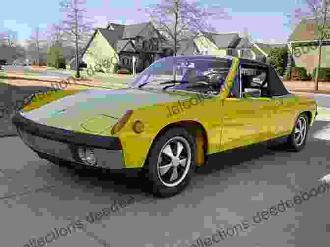 A Yellow Porsche 914 Sports Car Mazda Rotary Engined Cars: From Cosmo 110S To RX 8