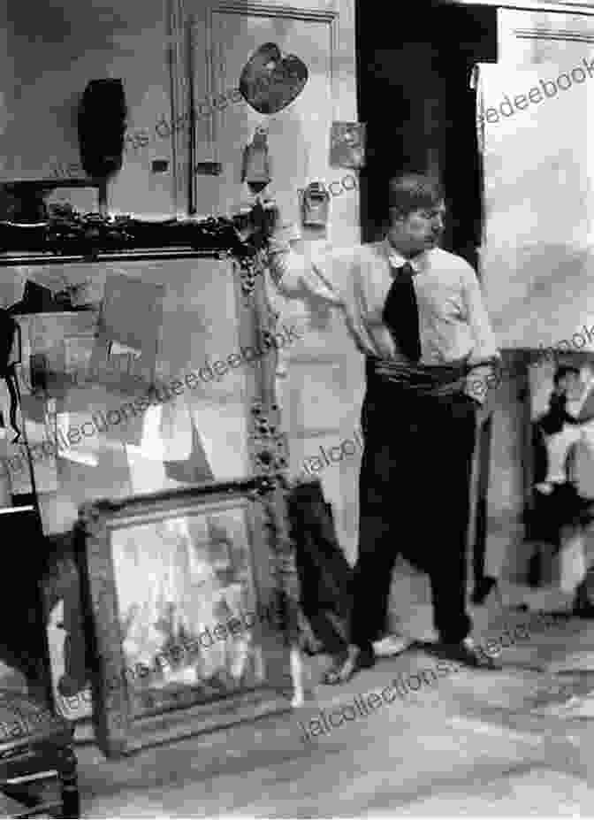 A Young Man Sitting In His Studio, Painting A Picture. Nine Stories J D Salinger