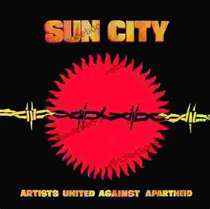Album Cover Of Sun City By Artists United Against Apartheid, Featuring A Cityscape With The Sun Setting In The Background Sun City 1988 1990 Guenter Lang