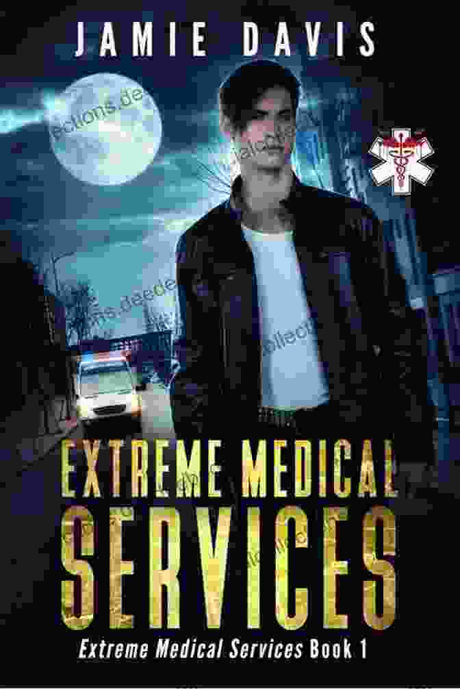 An Extreme Medical Services Paramedic Calming An Agitated Werewolf Extreme Medical Services: Paramedics For Supernatural Creatures