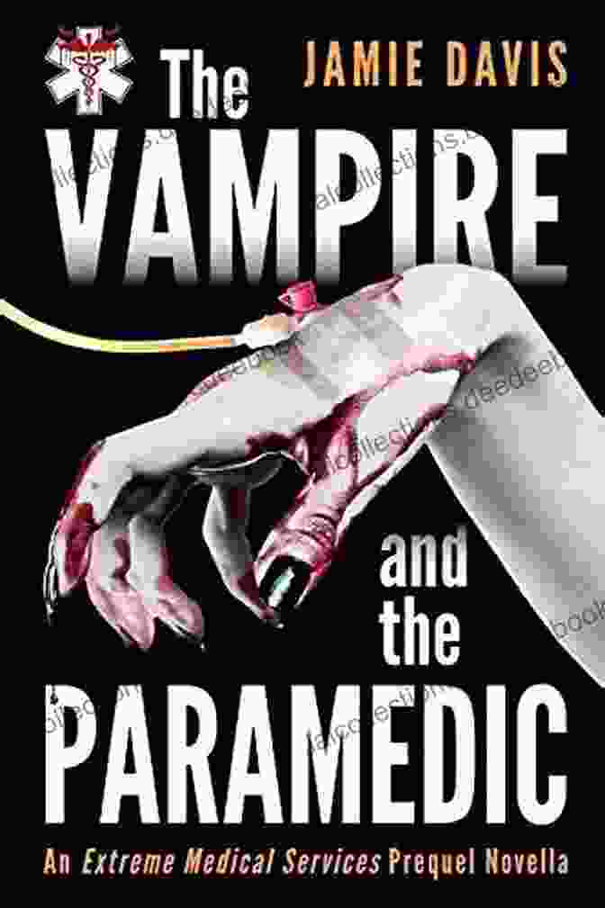 An Extreme Medical Services Paramedic Treating A Wounded Vampire Extreme Medical Services: Paramedics For Supernatural Creatures
