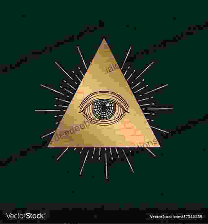 An Image Of The Illuminati Symbol, A Pyramid With An Eye In The Center The Society (The Illuminati Files 1)