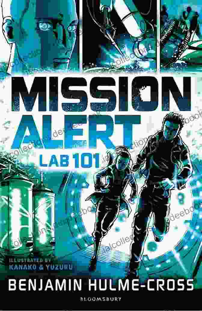 Benjamin Hulme Cross, Medical Director At Lab 101, Standing In A Hospital Setting With The Mission Alert Device In His Hand. Lab 101 (Mission Alert) Benjamin Hulme Cross