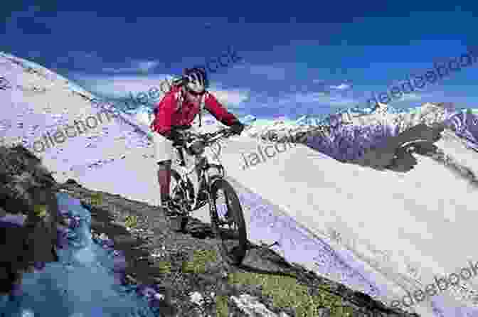 Bideshi Biker Navigating A Challenging Mountain Trail In Nepal Bideshi Biker Mountain Biking In Nepal
