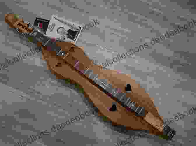 Celtic Collection Mountain Dulcimer Back View The Celtic Collection: Mountain Dulcimer