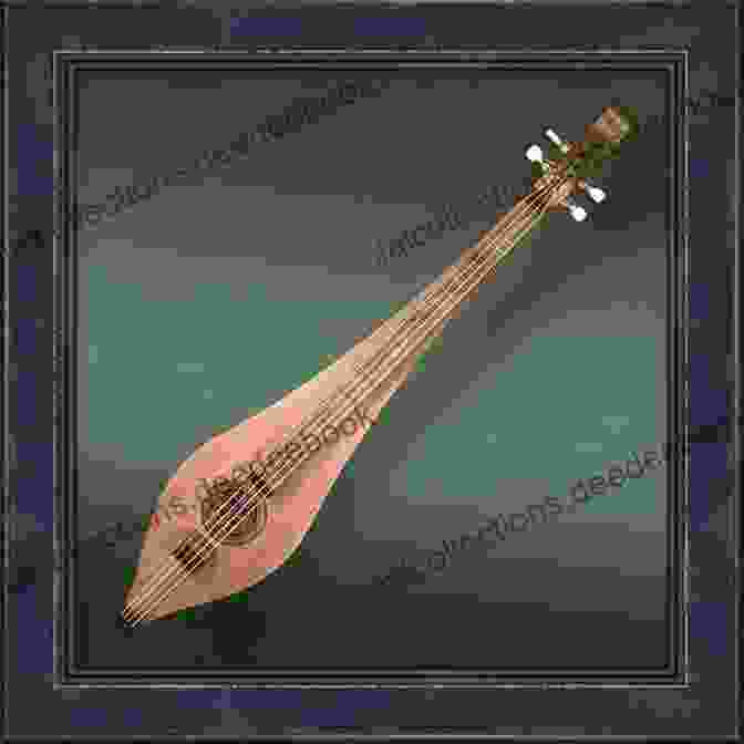 Celtic Collection Mountain Dulcimer Front View The Celtic Collection: Mountain Dulcimer