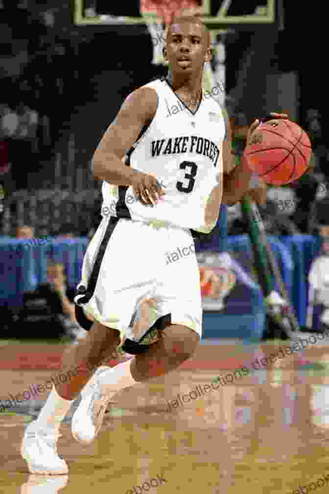 Chris Paul Playing For Wake Forest University Deck Z: The Titanic Chris Pauls