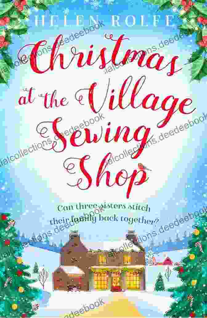 Christmas At The Village Sewing Shop Header Image Christmas At The Village Sewing Shop