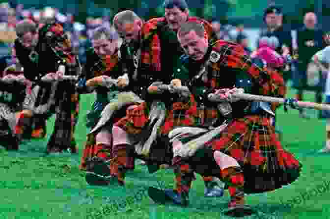 Clan Members Gathered In Traditional Attire At A Highland Games Clan Traditions Popular Tales Of The Western Highlands Islands