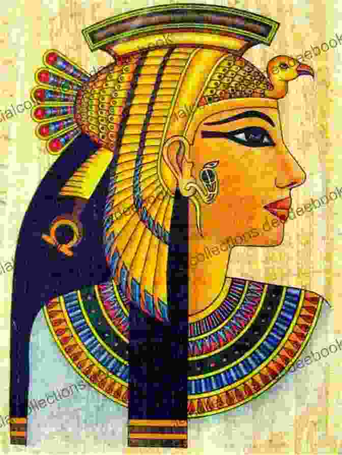Cleopatra, Queen Of Egypt, Standing In Front Of The Pyramids Courage: A Chapter With Stories From History (The Time Machine Girls 3)