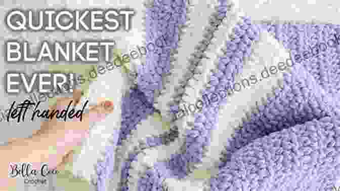 Crochet Blanket Left Hand Crochet Tutorial: Creative And Stunning Ideas To Crochet With Left Hand