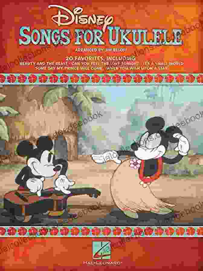 Disney Songs For Ukulele Book By Jim Beloff Disney Songs For Ukulele Jim Beloff