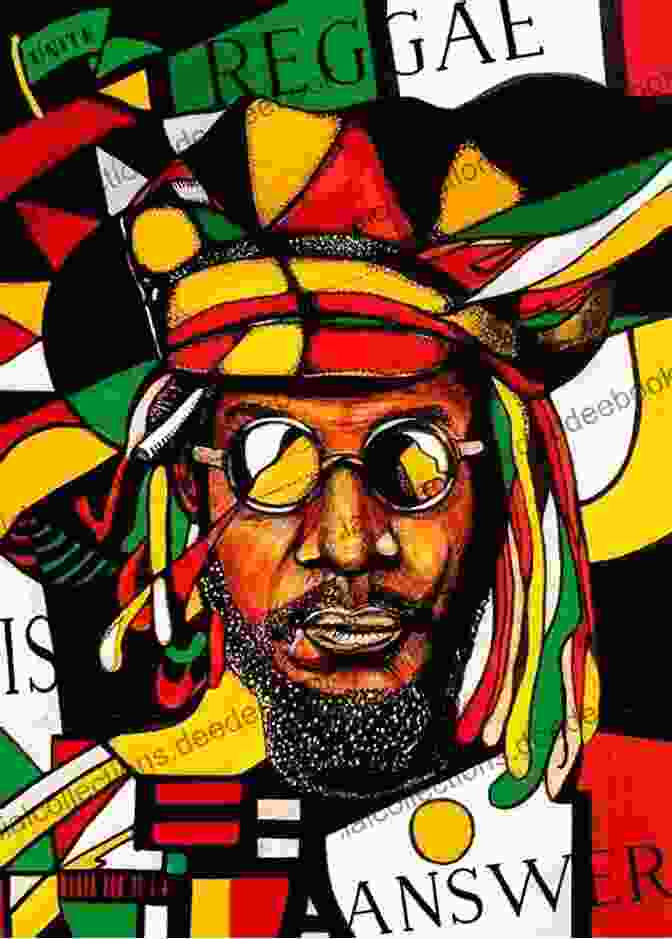 Galli's Visual Music Depicting Bob Marley's Rastafarian Culture Through Vibrant Colors And Geometric Patterns Bob Marley: Visual Music ROBERTO GALLI
