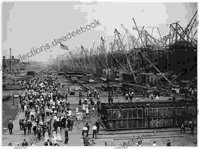 Historic Photograph Of Chester's Shipyard Chester (Images Of America) Joan S Case