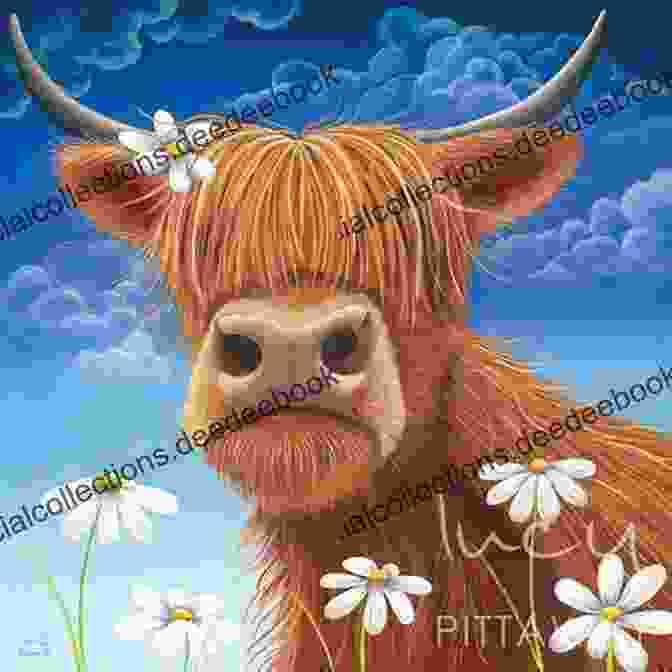 Image Of Gertie, A Brown And White Cow With A Peaceful Expression And A Daisy In Her Hair Gossie And Gertie (Gossie Friends)
