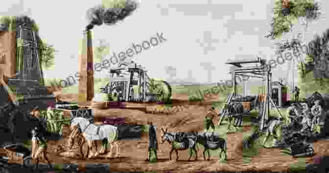 Industrial Revolution: The Transformation Of Societies Through Mechanization And Mass Production. The Day The World Stopped Turning