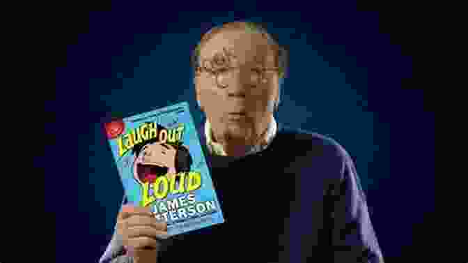James Patterson Laughing And Enjoying His Own Humor. Laugh Out Loud James Patterson