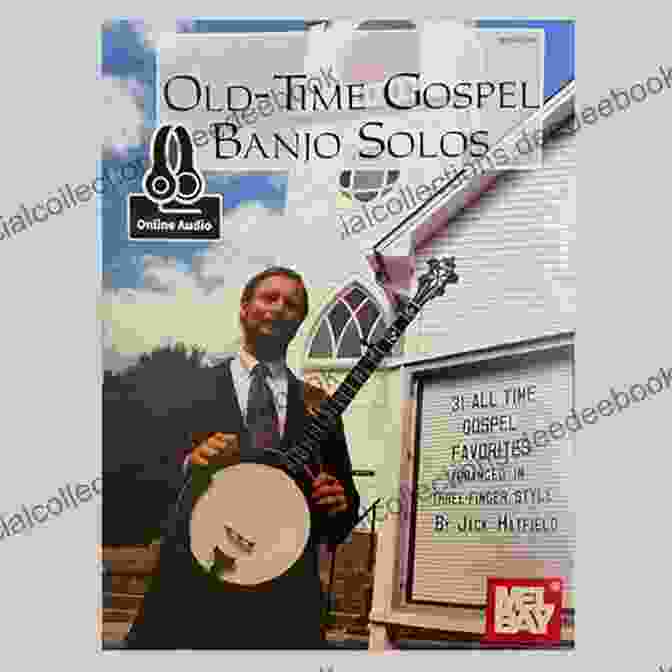 James Sheridan, A Renowned Old Time Gospel Banjo Soloist, Performing With Passion And Precision Old Time Gospel Banjo Solos James Sheridan