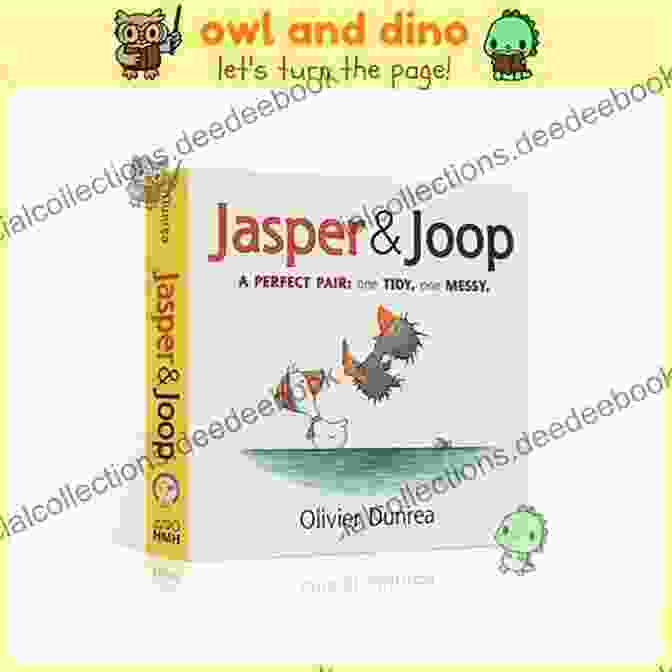 Jasper Joop Gossie With Her Colorful Tail Jasper Joop (Gossie Friends) Olivier Dunrea