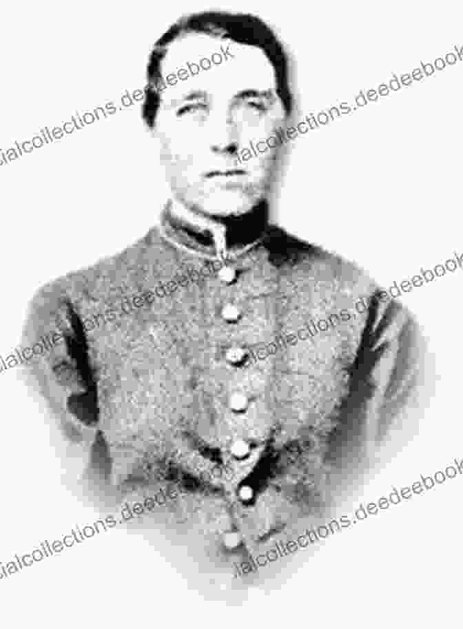 Jennie Hodgers, A Young Woman With Short Hair And A Determined Expression, Dressed In A Union Soldier's Uniform. My Last Skirt: The Story Of Jennie Hodgers Union Soldier