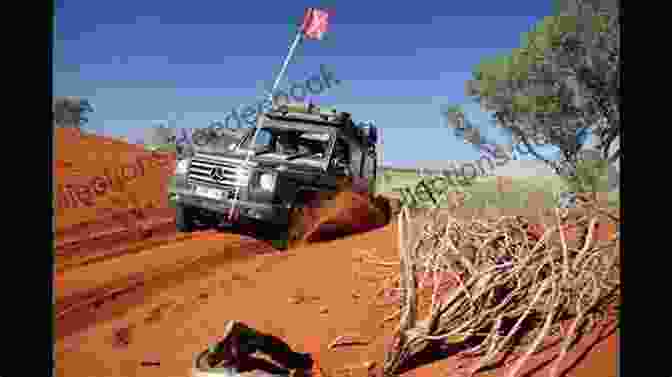 Jenny Brigalow Sitting In Her 4x4 Vehicle In The Australian Outback The Overlander Jenny Brigalow