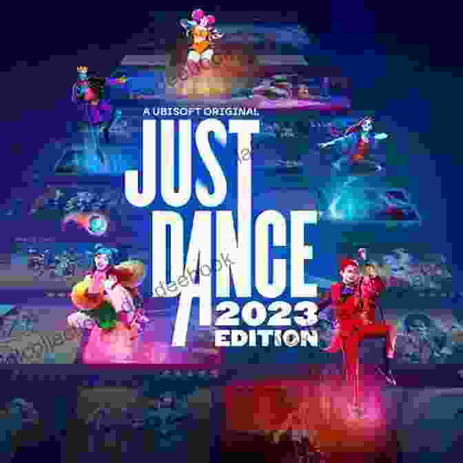 Just Dance 2023 Game Cover With People Dancing On A Stage Origami Aquarium Ebook: Aquatic Fun For Everyone : Origami With 20 Projects: Great For Kids Adults