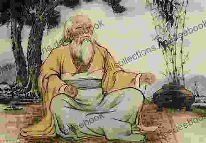Lao Tzu, The Legendary Chinese Philosopher And Founder Of Taoism Journey Of A Thousand Miles
